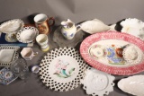 Vintage & Antique Glassware, Ceramics, Porcelain