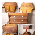 Antique Wood Furniture - Some with Stenciling