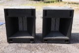 2 Vintage JBL Speaker Cabinets 4560A