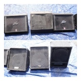 6 Vintage Floor Monitors Speakers