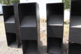 (4) Portable PA Stage Speakers