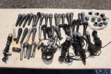 Large Group of Vintage Microphones Mostly Shure