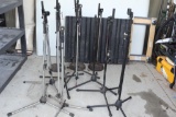 Vintage Lot of Microphone Stands