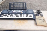 Vintage Yamaha Keyboard & White's Cornet and Piano Album