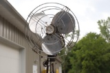 Vintage Knapp Monarch Jack Frost Fan