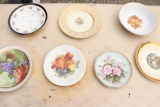 Antique Limoge Serving Plates & Bowl