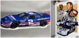 Vintage NASCAR Sign and Poster