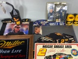 Vintage NASCAR Rusty Wallace Collectibles