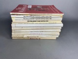 Vintage NASCAR Winston Cup Books & Memorial Tournament Program