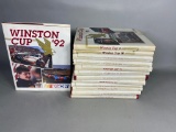Vintage NASCAR Winston Cup Books