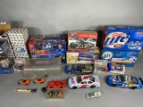 Vintage Lot of NASCAR Toy Cars and More!