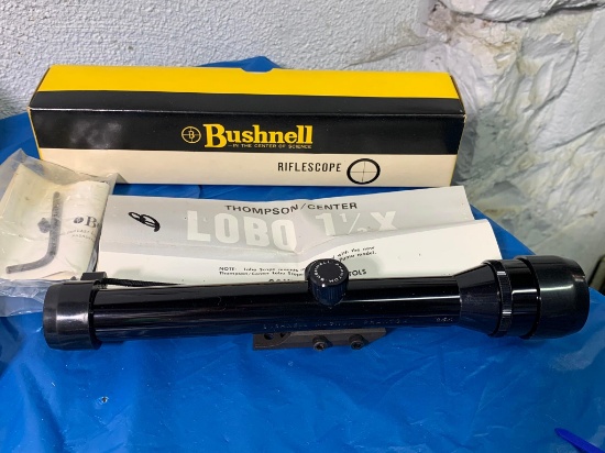 Bushnell Rifle Scope