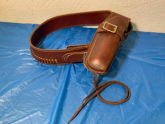 The George Lawrence Leather Gun Holster