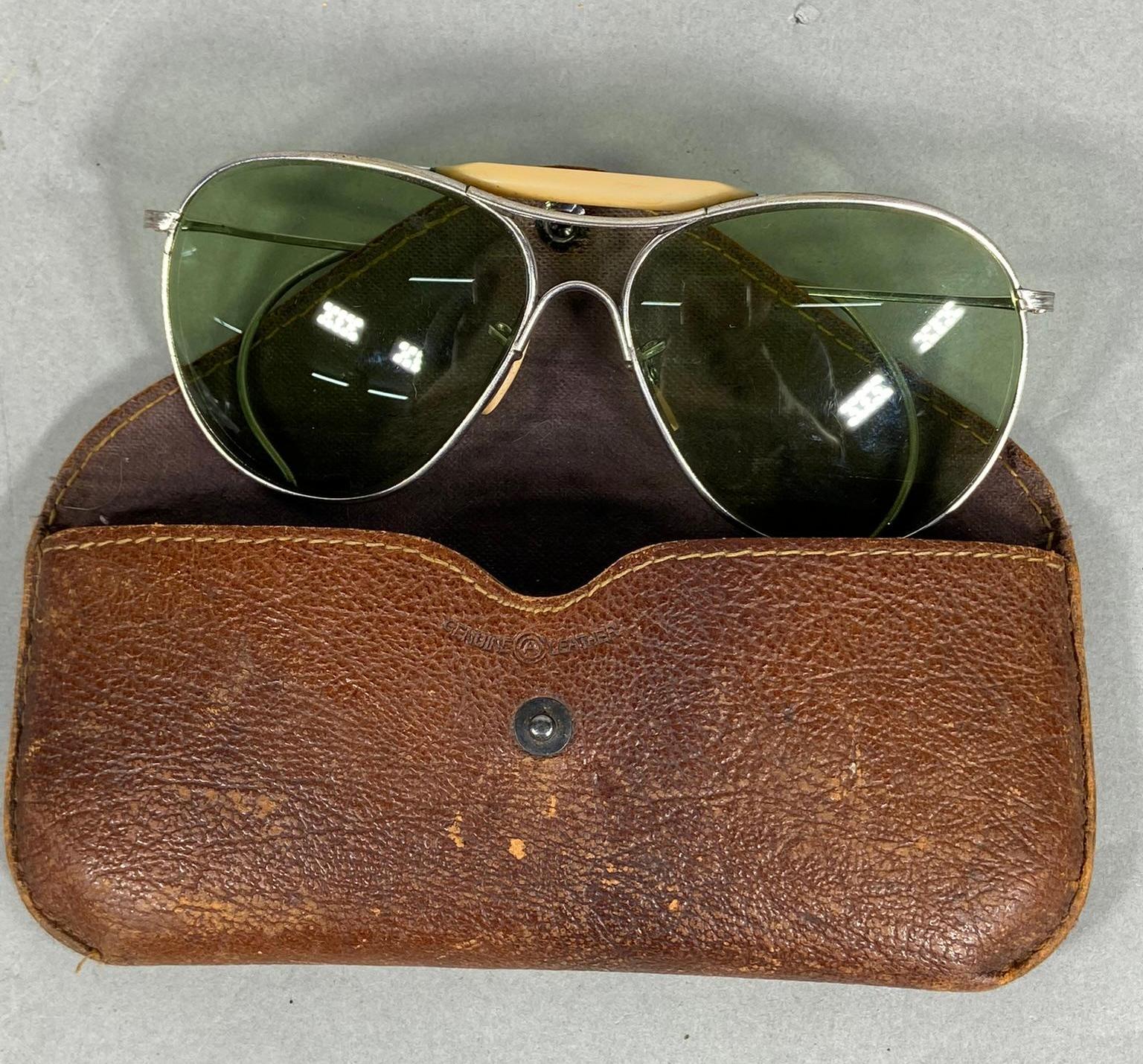 Ww2 hotsell aviator glasses
