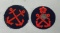 WWII JAPANESE NAVY SEAMAN RATE INSIGNIA LOT