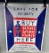 WWII 1941 US STORE POSTER DEFENSE SAVING STAMPS