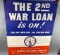 WWII UNITED STATES 2ND LIBERTY LOAN POSTER