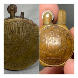 WWI & WWII TRENCH ART LIGHTERS
