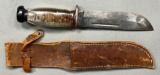 WWII CATTARAUGUS QUARTERMASTER KNIFE