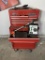 Craftsman Tool Box with Contents Tools, Buck Knife