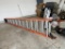 Large Size 12' Newer Werner Step Ladder Fiberglass