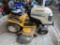 Cub Cadet Riding Lawn Mower Super LT 1550 166.5 hours