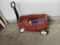 Radio Flyer Plastic Wagon