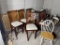 Two Tables + Two Sets of Chairs