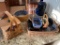 Longaberger Baskets & Drink Bottle Lot