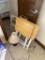 Folding Tables, Dog Gate, Lamp