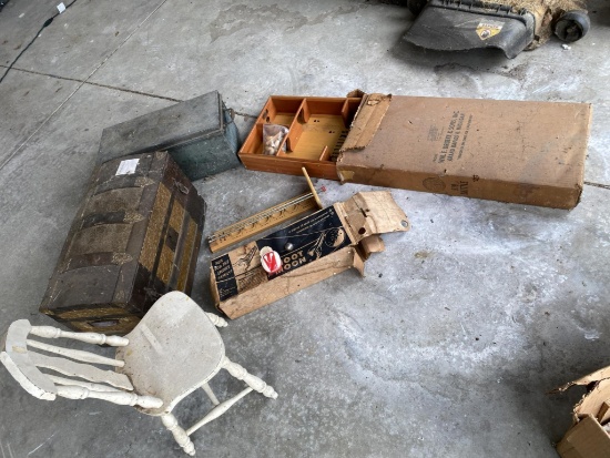 Group Lot of Antiques