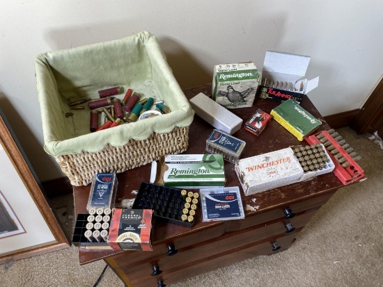 Large Group Lot of Assorted Ammunition
