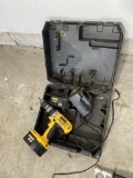 DeWalt XRP Cordless Drill in Case with 2 Batteries Works