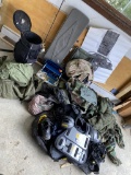 Military Chemical Response Clothing, Umpire Outfit and More