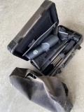 NRA Rifle Shooting Spotting Scope with Stand in Case
