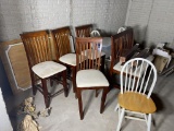 Two Tables + Two Sets of Chairs