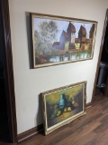 2 Decorative Paintings on Canvas