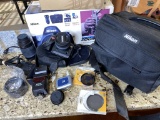 Nikon D70 Camera, Flash Unit, Lenses, Filters, Bag