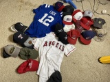 Angels & Indianapolis Colts Jerseys Plus Ball Cap Collection