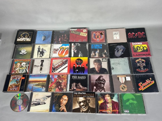 Huge Lot of CDs featuring Eagles, Beatles, Rolling Stones and More!
