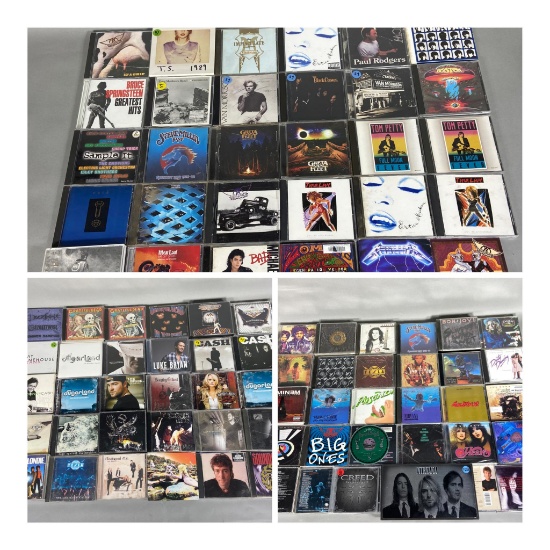 Huge Lot of CDs featuring Steve Miller Band, Michael Jackson, and Taylor Swift and More!