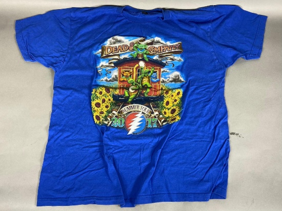 Vintage Grateful Dead 2017 Summer Tour Shirt XL