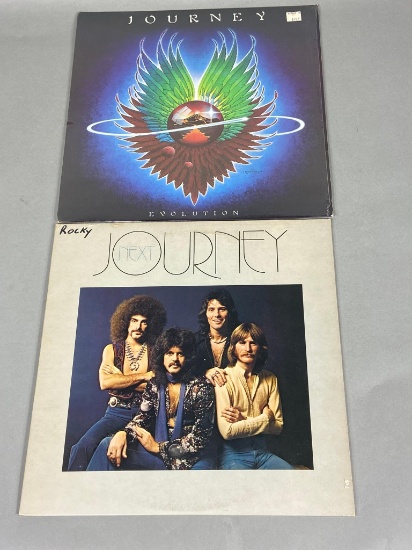 2 Vintage Journey LPs