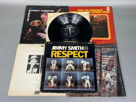 6 Vintage LPs featuring Ramsey Lewis, Jimmy Smith and More!
