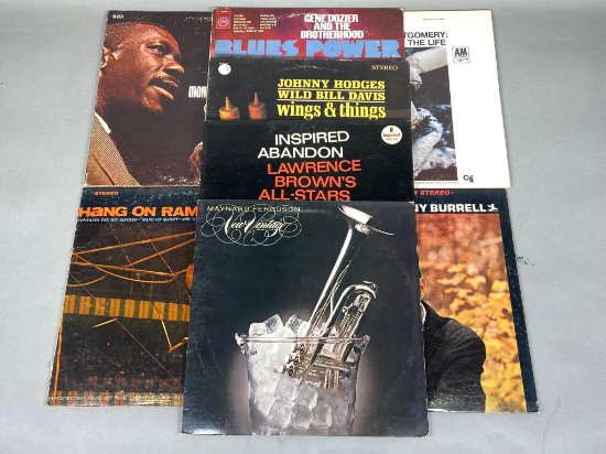 8 Vintage LPs featuring Wes Montgomery, Maynard Ferguson and More!