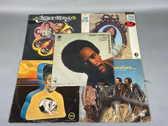 5 Vintage LPs featuring Quincy Jones, Talya Ferro and More!
