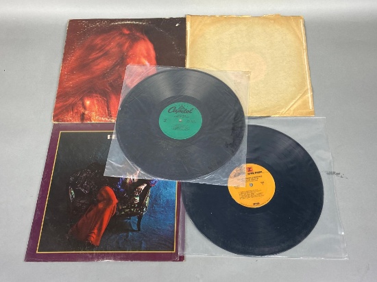 5 Vintage LPs featuring Pearl, Jimi Hendrix and More!