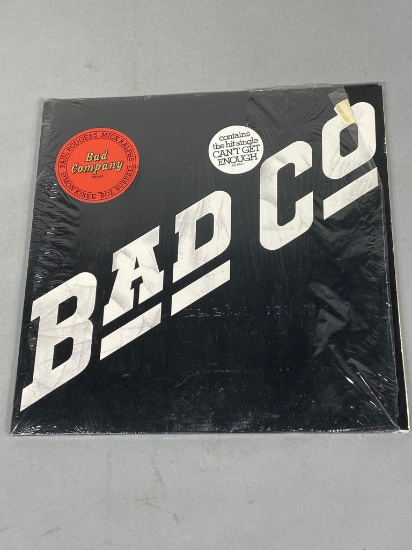 Vintage Bad Company Self Titled LP