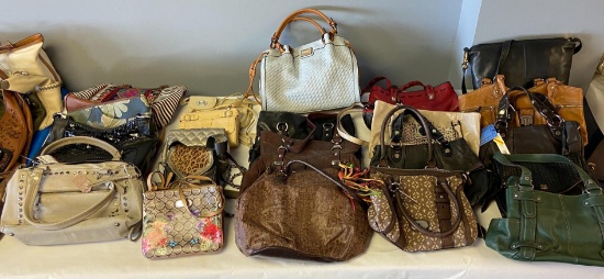 Huge Lot of Purses featuring Joelle Hawkens, Simply Vera and More