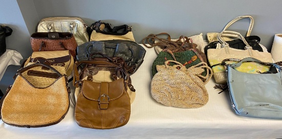 Great Group of Purses featuring Michael Kors and More